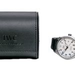 IWC Pilot Mark IW327002 (2018) - Zilver wijzerplaat 40mm Staal (6/6)