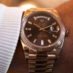 Rolex Day-Date 40 228235 (2018) - 40 mm Rose Gold case (4/8)