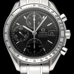 Omega Speedmaster Date 3513.50.00 (1998) - Black dial 39 mm Steel case (1/8)