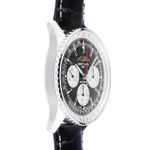 Breitling Navitimer 1 B01 Chronograph AB0138211B1P1 (2025) - Zwart wijzerplaat 43mm Staal (5/7)