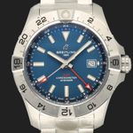 Breitling Avenger A32320101C1A1 (2024) - Blue dial 44 mm Steel case (2/7)