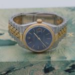 Rolex Datejust 36 16233 (Unknown (random serial)) - Blue dial 36 mm Gold/Steel case (5/8)
