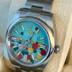 Rolex Oyster Perpetual 41 124300 (2025) - Multi-colour dial 41 mm Steel case (2/3)
