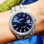 Rolex Datejust 41 126300 (2023) - Blue dial 41 mm Steel case (6/6)