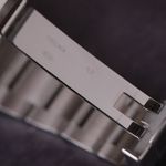 Rolex Oyster Perpetual 39 114300 (Unknown (random serial)) - Grey dial 39 mm Steel case (7/8)