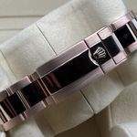 Rolex GMT-Master II 126715CHNR (2018) - Zwart wijzerplaat 40mm Roségoud (8/8)