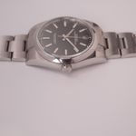 Rolex Oyster Perpetual 39 114300 (2018) - Black dial 39 mm Steel case (6/6)