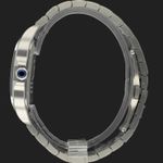 Cartier Santos WSSA0018 (2024) - Silver dial 40 mm Steel case (7/8)