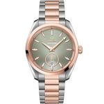 Omega Seamaster Aqua Terra 220.20.38.20.10.001 (2025) - Green dial 38 mm Steel case (1/1)