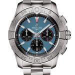 Breitling Avenger AB0147101C1A1 (2024) - Blue dial 44 mm Steel case (1/1)