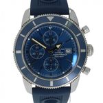 Breitling Superocean Heritage Chronograph A1332016/C758 (2017) - Blauw wijzerplaat 46mm Staal (1/5)