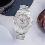 Rolex Yacht-Master 168622 (2001) - Grey dial 35 mm Steel case (3/8)