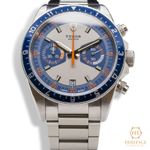 Tudor Heritage Chrono Blue 70330B - (3/8)