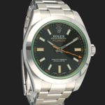 Rolex Milgauss 116400GV (2017) - 40 mm Steel case (4/8)