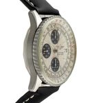 Breitling Navitimer A13330 (2000) - Zwart wijzerplaat 42mm Staal (6/8)