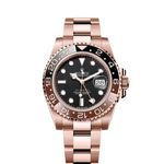 Rolex GMT-Master II 126715CHNR (2024) - Black dial 40 mm Rose Gold case (1/5)