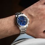 Tudor Prince Date 79280 (2021) - Blue dial 40 mm Steel case (6/7)