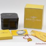 Breitling Chronomat Evolution B1335611/A571 (Unknown (random serial)) - White dial 44 mm Gold/Steel case (8/8)