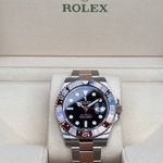 Rolex GMT-Master II 126711CHNR (2025) - Zwart wijzerplaat 40mm Goud/Staal (4/7)