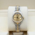 Rolex Lady-Datejust 6917 (1981) - Champagne dial 26 mm Gold/Steel case (3/8)