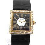Chanel Mademoiselle H0830 (Unknown (random serial)) - Black dial 23 mm Yellow Gold case (1/6)