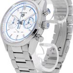 TAG Heuer Carrera Porsche Chronograph Special Edition CBN2016.EB0275 (2022) - White dial 42 mm Steel case (3/5)
