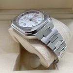 Bell & Ross BR 05 BR05G-SI-ST/SST (2024) - White dial 41 mm Steel case (3/7)