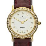 Blancpain Women 0096-0018-028 (2024) - Wit wijzerplaat 26mm Geelgoud (1/4)