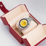 Omega Speedmaster Reduced 3510.12.00 (1995) - Yellow dial 39 mm Steel case (5/5)