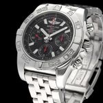Breitling Chronomat 41 AB0141 (2014) - Black dial 41 mm Steel case (7/8)