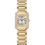 Cartier Tank Française WJTA0062 (2026) - Goud wijzerplaat 21mm Geelgoud (1/1)