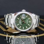 Rolex Datejust 36 126200 (2021) - Green dial 36 mm Steel case (4/7)
