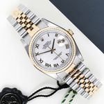 Rolex Datejust 36 16233 (2001) - 36 mm Gold/Steel case (1/8)