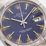 Rolex Oyster Perpetual Date 1501 (1979) - Blue dial 34 mm Steel case (4/8)