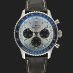 Breitling Navitimer 1 B01 Chronograph AB0138241G1P1 (2023) - Silver dial 43 mm Steel case (3/8)