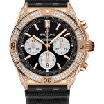 Breitling Chronomat 42 RB0134721B1S2 (2026) - Black dial 42 mm Red Gold case (1/1)