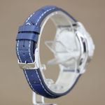 Breitling Colt Automatic A17050 (1999) - Blauw wijzerplaat 38mm Staal (8/8)