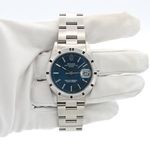 Rolex Oyster Perpetual Date 15210 (Unknown (random serial)) - 34 mm Steel case (5/8)