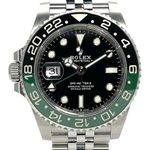 Rolex GMT-Master II 126720VTNR (2024) - Zwart wijzerplaat 40mm Staal (1/8)