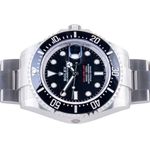 Rolex Sea-Dweller 126600 (2024) - Zwart wijzerplaat 43mm Staal (5/8)
