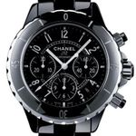 Chanel J12 H0940 (2026) - Black dial 41 mm Ceramic case (1/1)