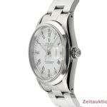 Rolex Oyster Perpetual Date 115200 (1991) - Wit wijzerplaat 34mm Staal (6/8)