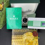 Rolex Oyster Perpetual 1002 (1988) - 34 mm Steel case (2/7)