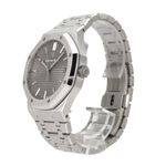 Audemars Piguet Royal Oak 15500ST.OO.1220ST.02 (2019) - Grey dial 41 mm Steel case (3/8)