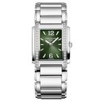 Patek Philippe Twenty~4 4910/1200A-011 (2024) - Groen wijzerplaat 30mm Staal (1/1)