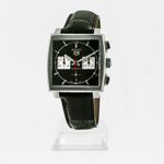 TAG Heuer Monaco CBL2113.FC6177 (2025) - Zwart wijzerplaat 39mm Staal (1/1)