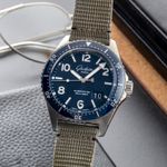 Glashütte Original SeaQ Panorama Date 1-36-13-02-81-34 (Unknown (random serial)) - Blue dial 43 mm Steel case (3/8)