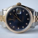 Rolex Datejust 36 16233 (1993) - 36 mm Gold/Steel case (2/8)