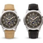 Patek Philippe Annual Calendar Travel Time 5326G-001 (2025) - Grijs wijzerplaat 41mm Witgoud (1/1)