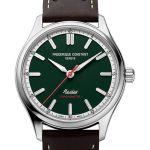 Frederique Constant Vintage Rally FC-301HGRS5B6 (2024) - Groen wijzerplaat 40mm Staal (2/3)